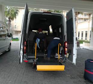 Rollstuhltransfer