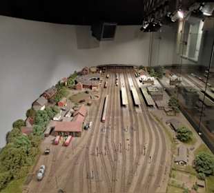 In der Modellabteilung des Museums