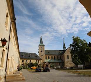 Blick in den Innenhof