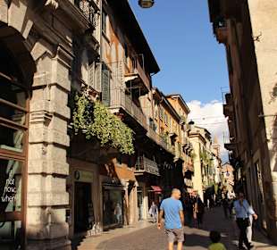 Gänge in Verona