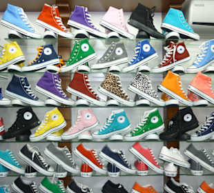 Riesige Auswahl an " Vans, Chucks, Nike free u.s.w