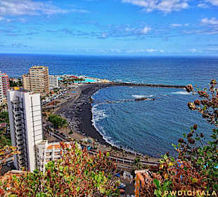 Aussichtspunkt Mirador de la Paz