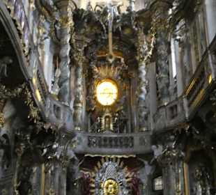 Die Asamkirche in der Sendlinger Straße