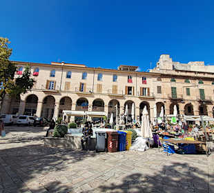 Wochenmarkt Inca in Inca