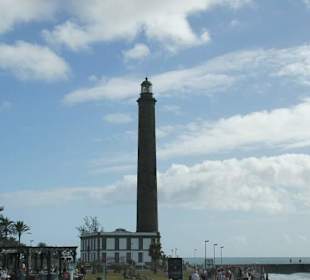 Der Leuchtturm in Maspalomas