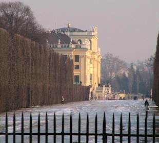 Aussicht auf Schönbrunn