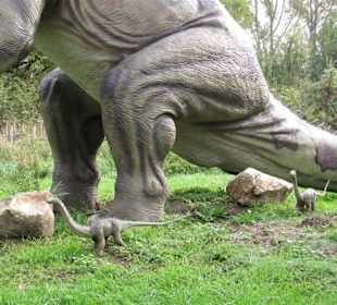 Dinosaurierpark Rügen