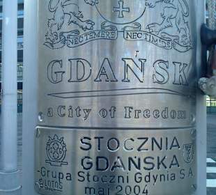 Fahnenmasten aus Danzig