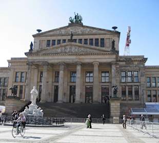 Es gibt viel zu sehen in Berlin