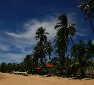 Strand Maenam beim Hotel Pinnacle Samui