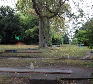 Minigolfanlage im nahegelegenen Kurgarten