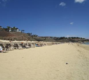 Strand Playa de Esquinzo / Playa de Butihondo