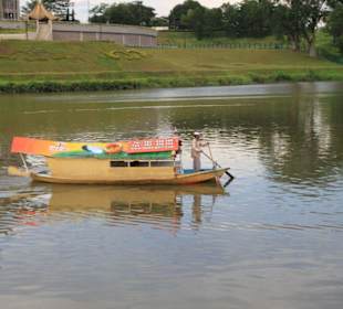 Taxiboot in Kuching