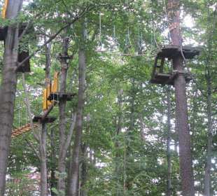 Kletterpark Szklarska Poreba