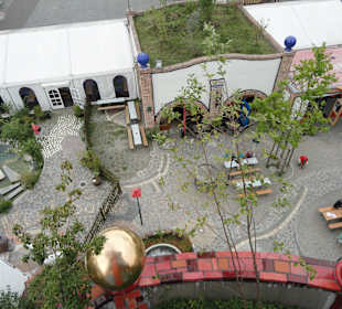 Kuchlbauer's Bierwelt Biergarten