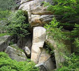 Adrchšpachské skály