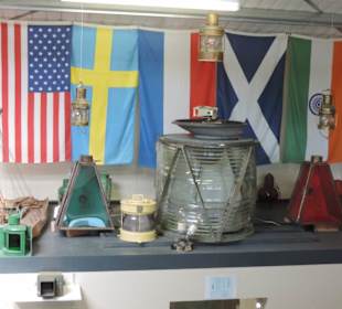 Kleines Museum direkt am Port