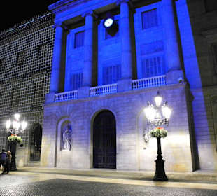 Rathaus bei Nacht