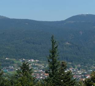 Bei unserer Wanderung zur Harlachberger-Spitze
