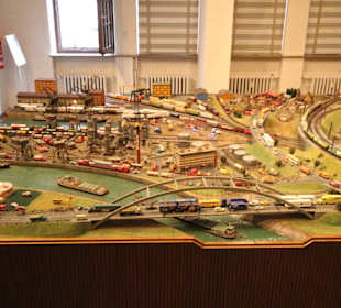 Eisenbahnmodellanlage