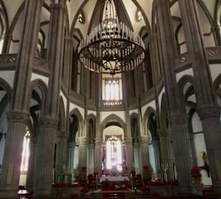 In der Kirche von Arucas