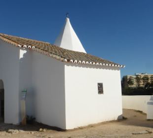 Die Ermida da Nossa Senhora da Rocha
