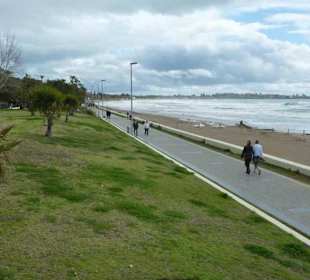 Die neue Strandpromenade