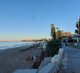 Promenade nch Side Hafen Altstadt