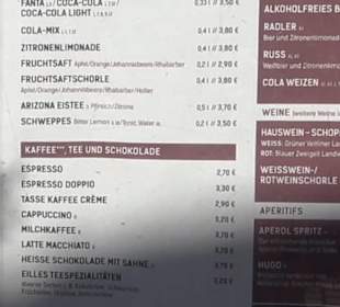 Restaurant Das Oberhaus