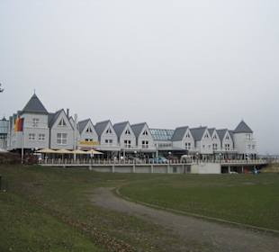 Blick zur Seebrücke