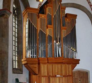Orgelprospekt St. Marien