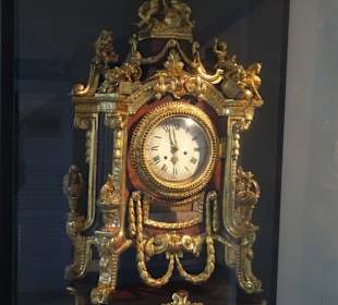 In den Museumsräumen im Kloster Banz