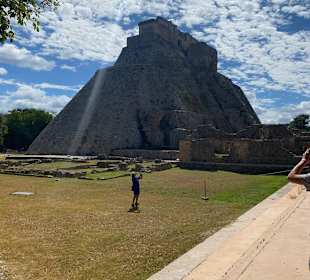 Ausgrabung Uxmal