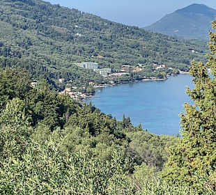 Inselrundfahrt Korfu