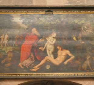 Innenbesichtigung der Sebalduskirche, Nürnberg