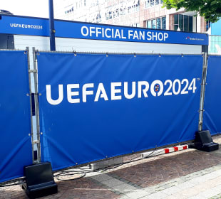 Friedensplatz zur EM