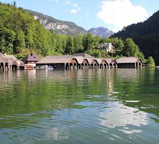 Am Königssee, ein Muß!
