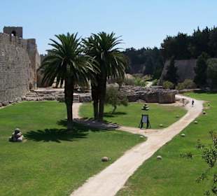 Blick von der Brücke