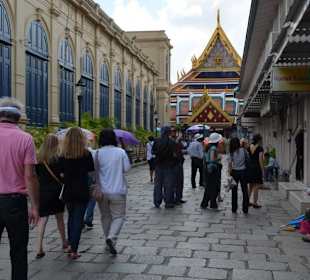 Wat Phra Keo und Königspalast / Grand Palace