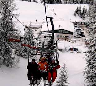 Lift auf die Pralongia
