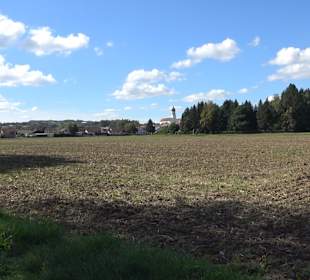Schaukelweg an der Donau