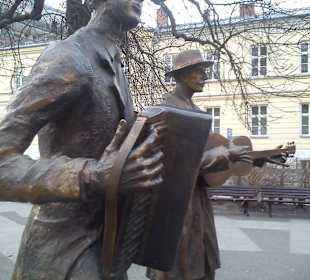 Pomnik Praskiej Kapeli Podwórkowej