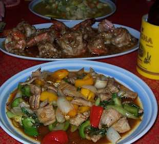 Essen - einfach lecker und viel