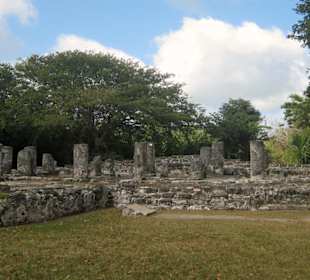 Maya-Ruinen 'San Gervasio' in Cozumel