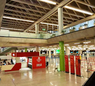 Rückblick Rolltreppe