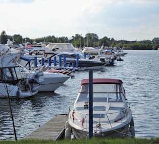 Eindrücke von der Marina Wieltsee