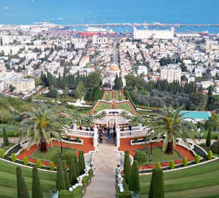 Die Hängenden Gärten von ganz oben