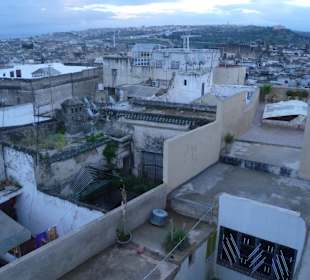 View of Fez from above