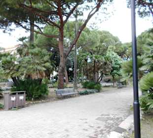 Park der Villa Mazzini