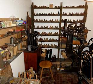 Sattlerwerkstatt im Museum